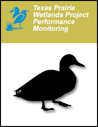 Texas Prairie Wetland Program Performance Monitoring