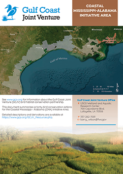 Coastal Mississippi-Alabama Fact Sheet (PDF)